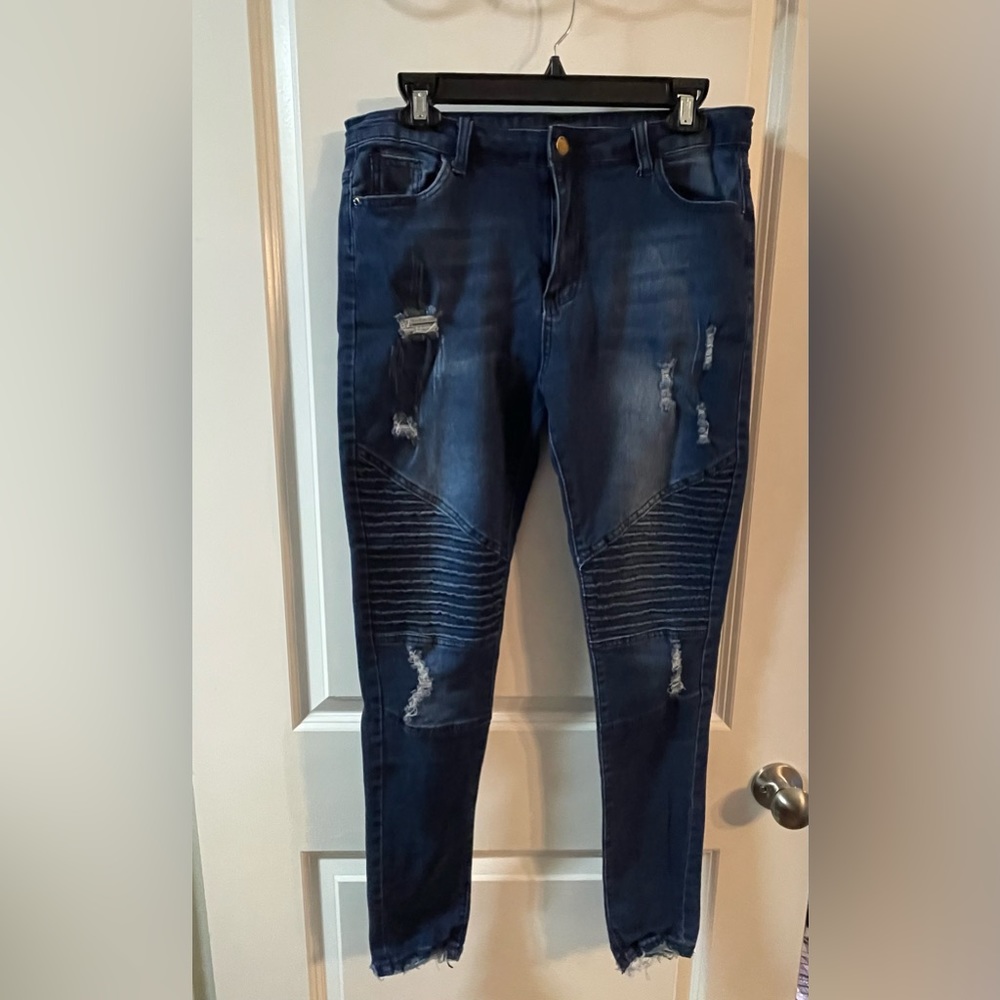 Distressed Jeans